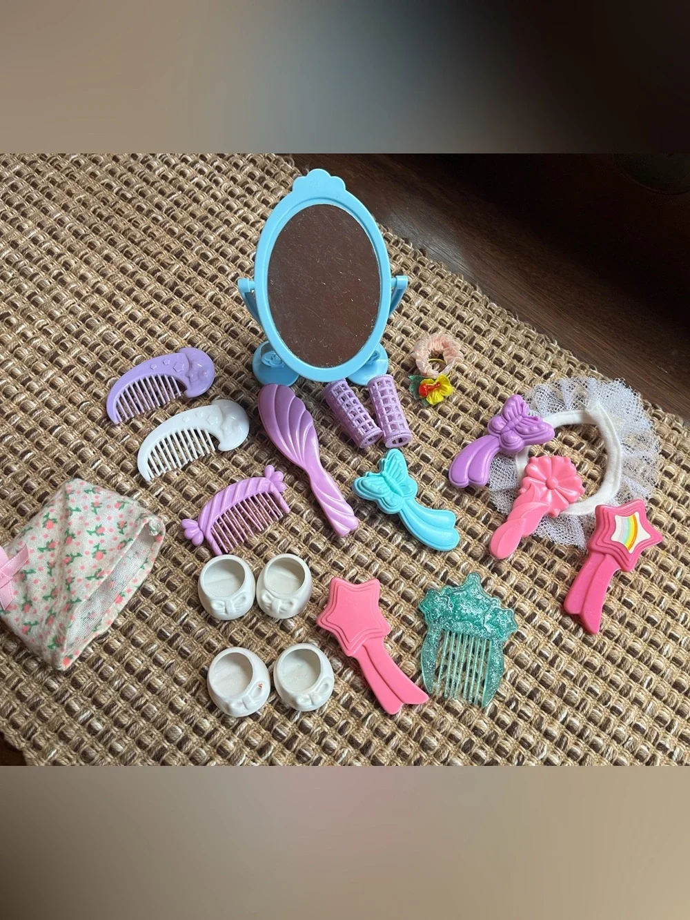 My Little Pony Mirror, Fashion and Accessories Set. Play Set Lot